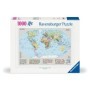Ravensburger - Puzzle harta politica a lumii 1000 piese design nou Ravensburger - 2